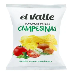 Clearance Gifi Chips El Valle Campesinas saveur méditerranéenne 130g