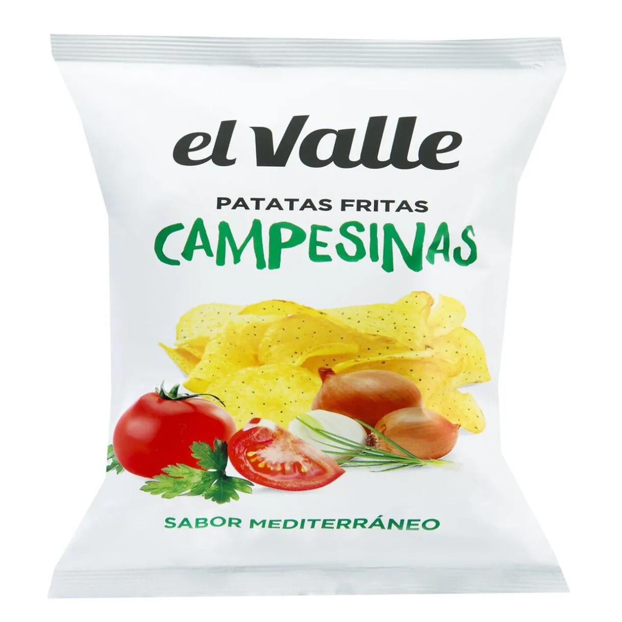 Clearance Gifi Chips El Valle Campesinas saveur méditerranéenne 130g
