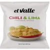 Hot Gifi Chips El Valle saveur piment et citron vert 130g