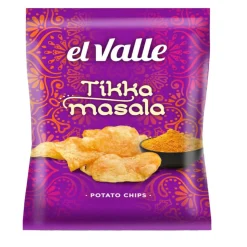 Outlet Gifi Chips El Valle saveur Tikka Masala 140g