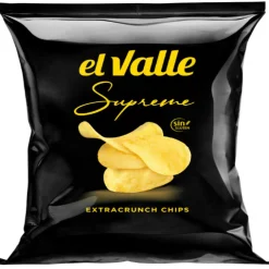 Gifi Chips El Valle Suprême saveur pomme de terre 140g