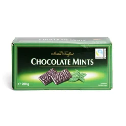 Hot Gifi Chocolats noir fourrés à la crème de menthe 200Gr