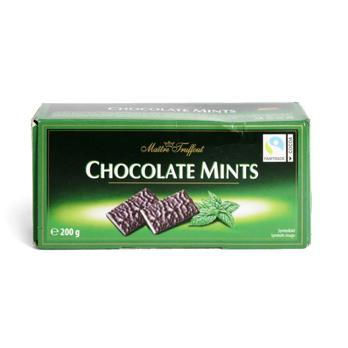 Hot Gifi Chocolats noir fourrés à la crème de menthe 200Gr