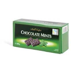 Hot Gifi Chocolats noir fourrés à la crème de menthe 200Gr