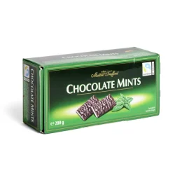 Hot Gifi Chocolats noir fourrés à la crème de menthe 200Gr