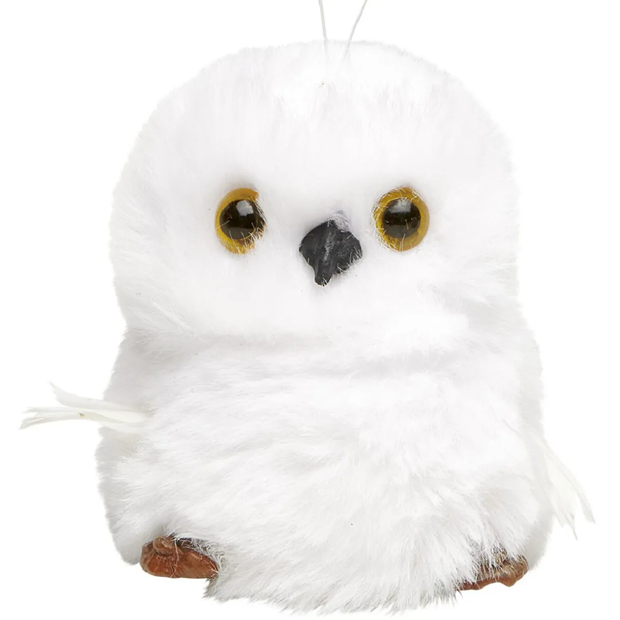 Gifi Chouette à suspendre effet peluche^ Décoration Sapin