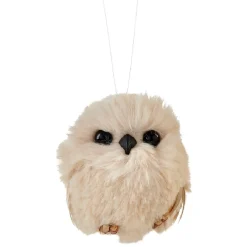 Gifi Chouette de Noël à suspendre^ Décoration Sapin