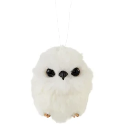 Gifi Chouette de Noël à suspendre^ Décoration Sapin