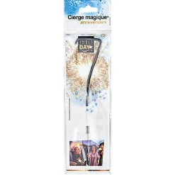 Sale Gifi Cierge magique chiffre 7