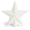 Outlet Gifi Cimier étoile blanc 20x20cm