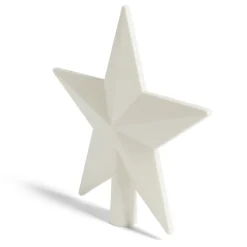 Outlet Gifi Cimier étoile blanc 20x20cm