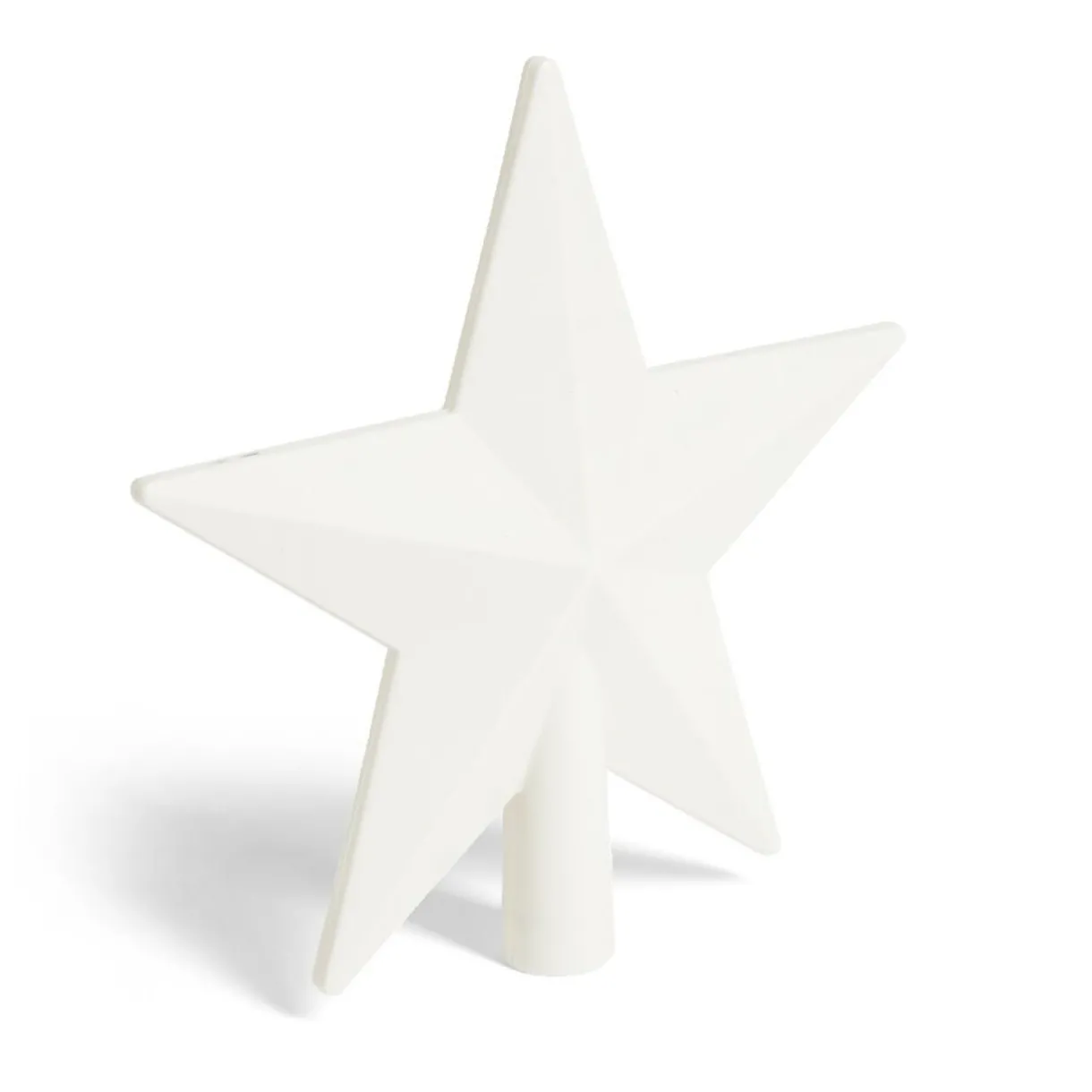 Outlet Gifi Cimier étoile blanc 20x20cm