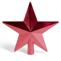 Sale Gifi Cimier étoile rouge 20x20cm