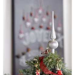Gifi Cimier tête de sapin Noël conique - 3 modèles^ Décoration Sapin