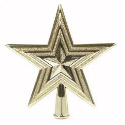 Online Gifi Cimier tête de sapin Noël étoile dorée