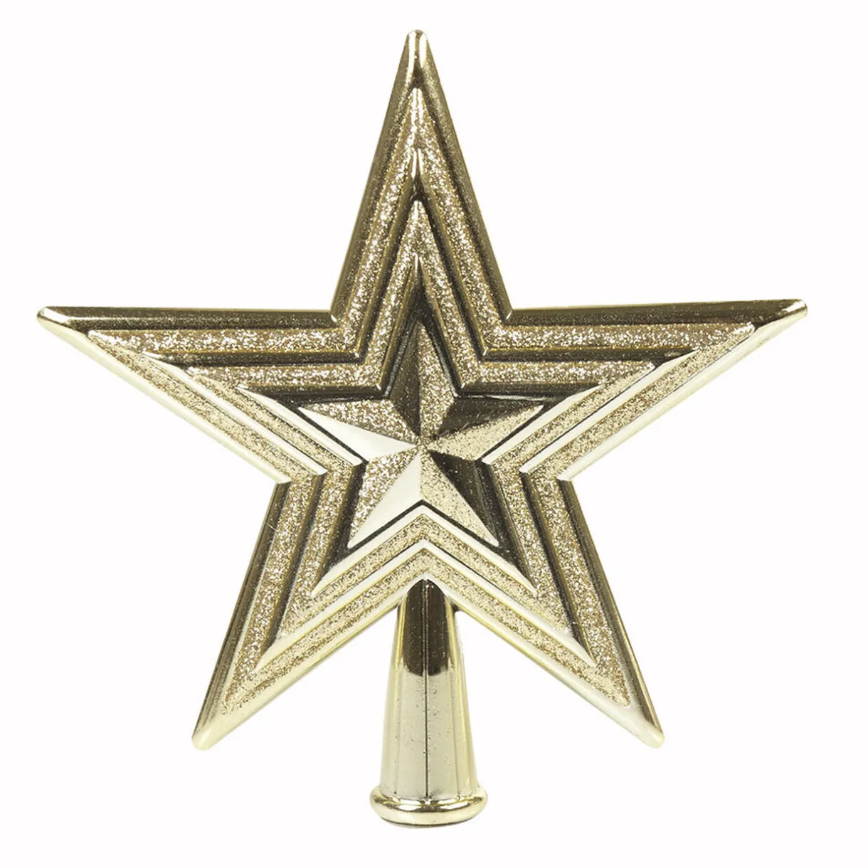 Online Gifi Cimier tête de sapin Noël étoile dorée