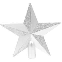 Gifi Cimier tête de sapin Noël étoile pailletée^ Décoration Sapin