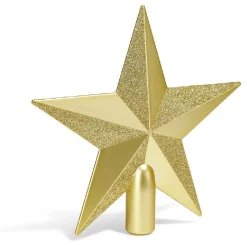 Gifi Cimier tête de sapin Noël étoile pailletée^ Décoration Sapin