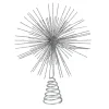 Gifi Cimier tête de sapin Noël étoile scintillante^ Décoration Sapin