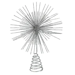 Gifi Cimier tête de sapin Noël étoile scintillante^ Décoration Sapin