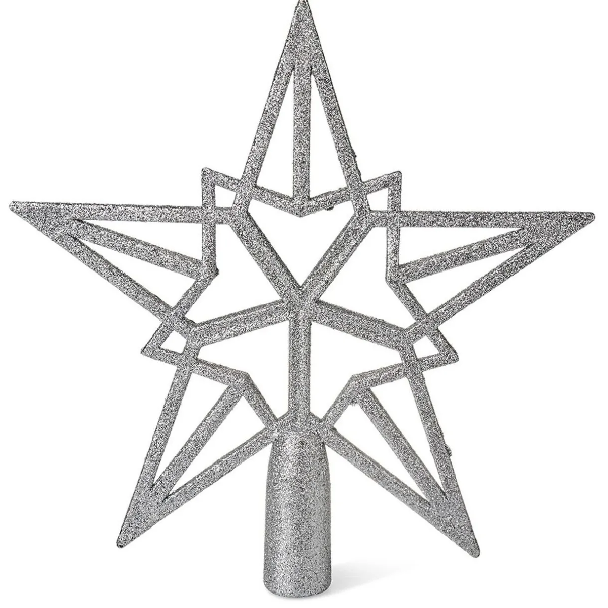 Outlet Gifi Cimier tête de sapin Noël étoile pailletée