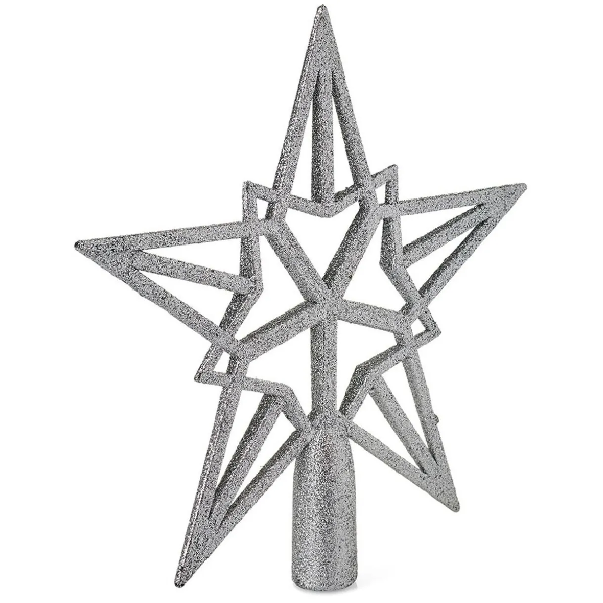 Outlet Gifi Cimier tête de sapin Noël étoile pailletée
