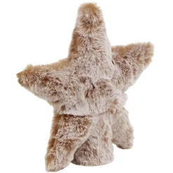 Gifi Cimier tête de sapin Noël étoile fourrure^ Décoration Sapin