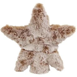 Gifi Cimier tête de sapin Noël étoile fourrure^ Décoration Sapin