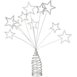 Gifi Cimier tête de sapin étoiles filantes Noël - 3 modèles^ Décoration Sapin