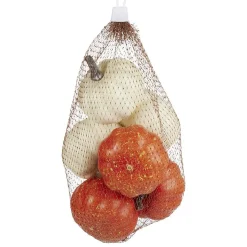 Clearance Gifi Citrouille décorative plastique Halloween x6