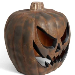Clearance Gifi Citrouille Halloween décoration XL 39,5x47xH50cm