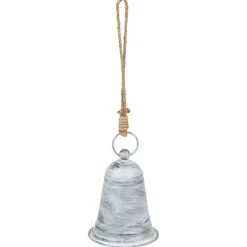 Gifi Cloche en métal à suspendre Noël^ Décoration Sapin