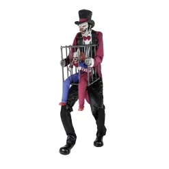 Sale Gifi Clown géant Halloween animé et sonore H213cm