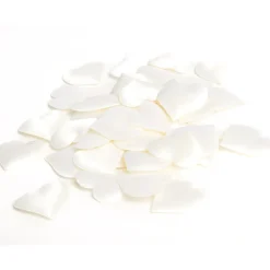 Sale Gifi Coeur en mousse blanc x40