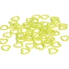 Clearance Gifi Coeur en perle vert anis x50