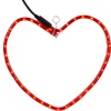 Gifi Coeur lumineux tube rouge h.27 cm^ Décoration Extérieure De Noël
