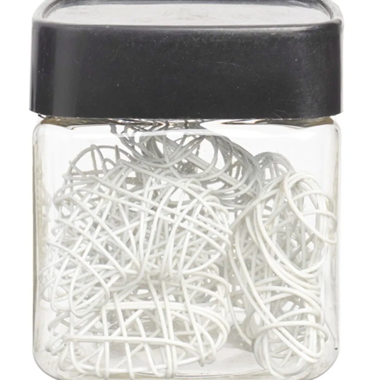 Sale Gifi Coeur métal blanc x7