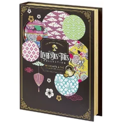 Gifi Coffret à thé forme livre 8 variétés