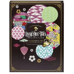 Gifi Coffret à thé forme livre 8 variétés