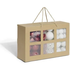 Gifi Coffret boule de Noël x100^ Décoration Sapin