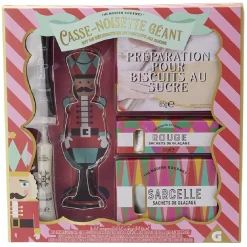 Best Gifi Coffret préparation biscuit casse noisette géant x3