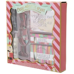 Best Gifi Coffret préparation biscuit casse noisette géant x3