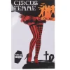 Outlet Gifi Collant circus Halloween femme