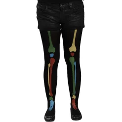 Outlet Gifi Collant circus Halloween femme