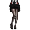 Outlet Gifi Collant Halloween squelette adulte Taille unique