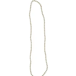 Outlet Gifi Collier de perles en plastique x3
