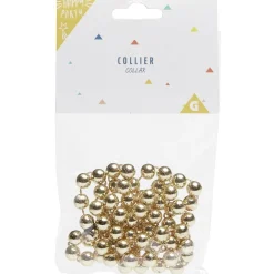 Outlet Gifi Collier fantaisie Taille adulte x3