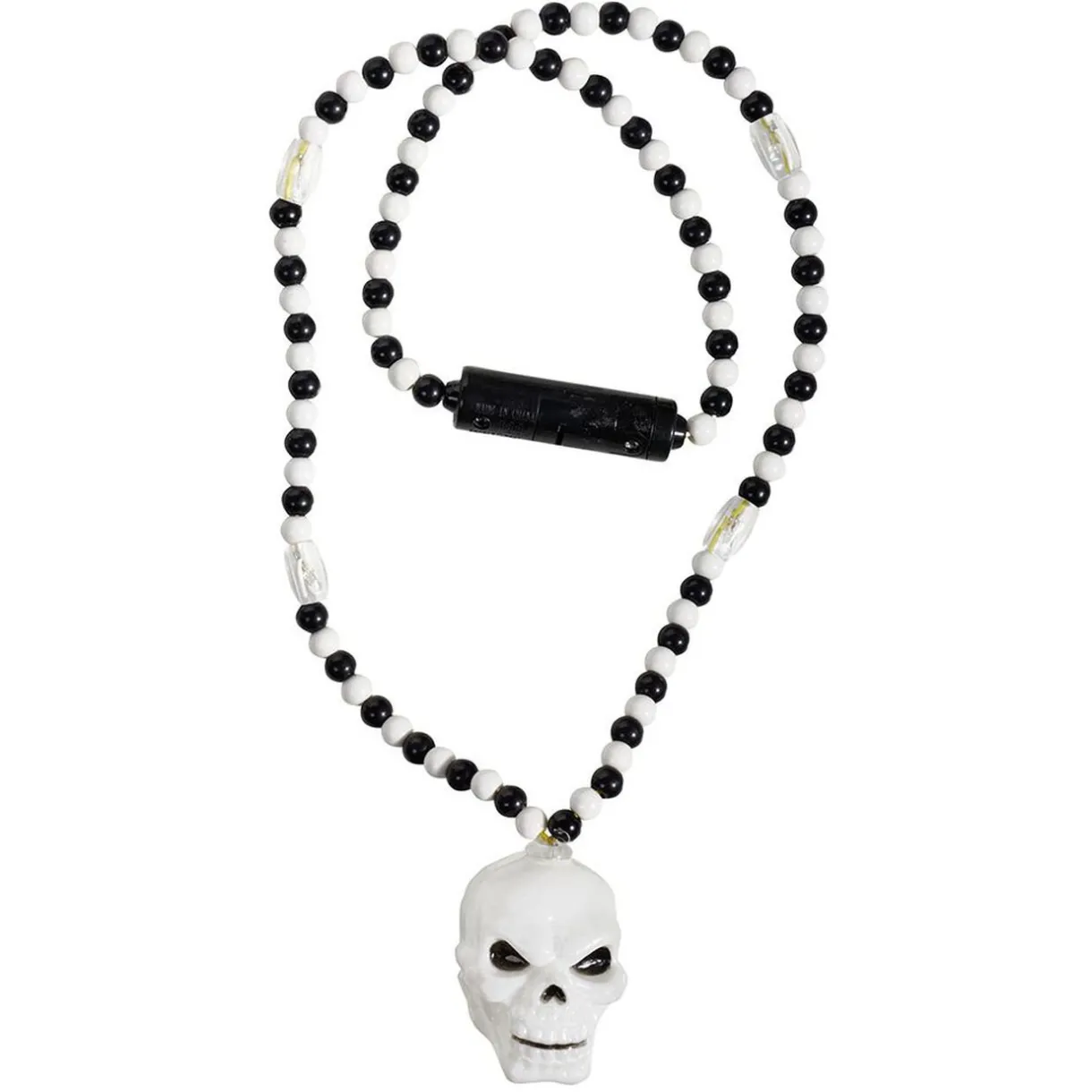 Sale Gifi Collier Halloween lumineux fantôme ou citrouille ou chauve souris
