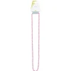 Outlet Gifi Collier perle flashy L84cm - 4 modèles