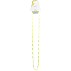 Outlet Gifi Collier perle flashy L84cm - 4 modèles